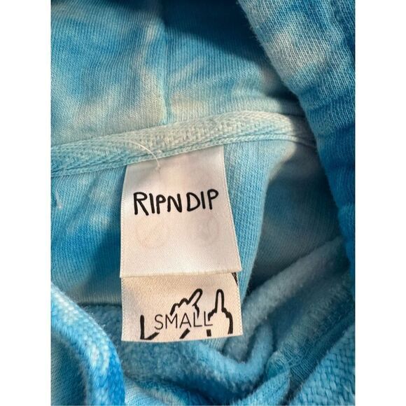 Blue hoodie sweater - Picture 5 of 7